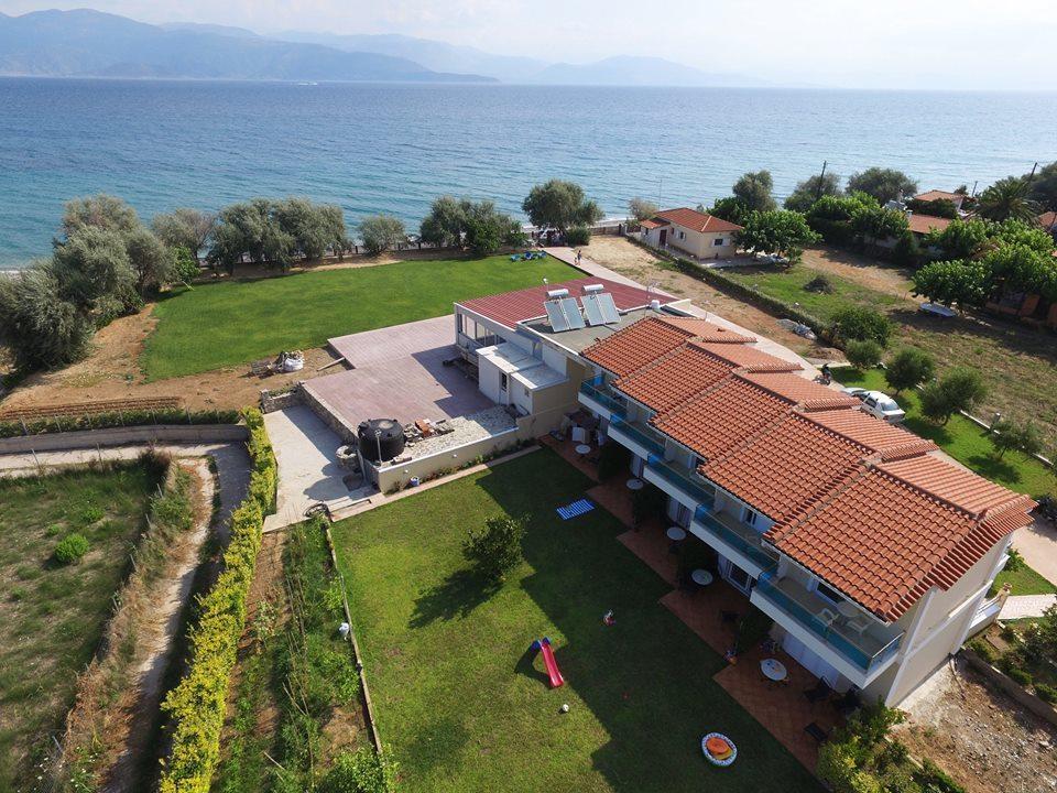 Christopoulos Villas Aegium Buitenkant foto