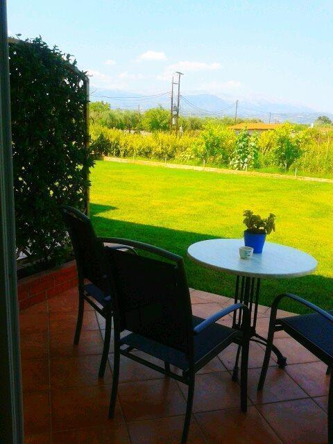 Christopoulos Villas Aegium Kamer foto
